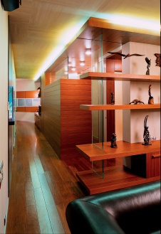 Фото интерьера коридора квартиры в современном стиле