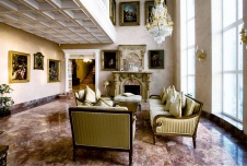 Фото интерьера гостиной дома в стиле классика