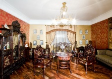Фото интерьера кабинета дома в стиле классика