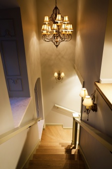 Фото лестницы дома в стиле прованс