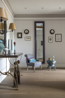 Фото интерьера зоны отдыха дома в стиле фьюжн