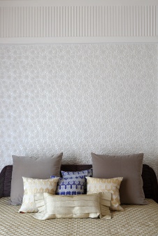 Фото интерьера спальни квартиры в стиле ар-деко