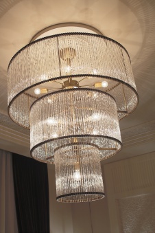 Фото интерьера спальни квартиры в стиле ар-деко