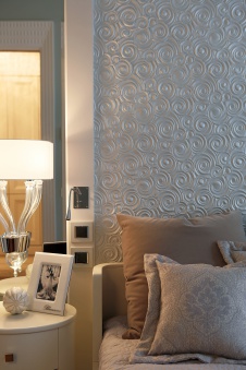 Фото интерьера гостевой квартиры в стиле ар-деко 