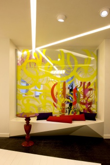 Фото интерьера входной зоны квартиры в стиле минимализм