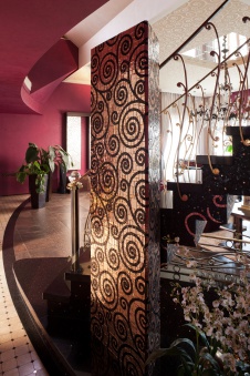 Фото лестницы дома в стиле ар-деко
