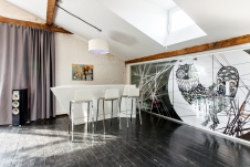 Фото интерьера лаунжа офиса в современном стиле