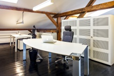 Фото интерьера кабинета офиса в современном стиле