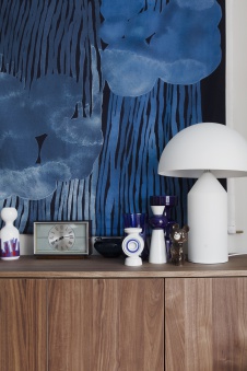 Фото интерьера гостиной небольшой квартиры в современном стиле