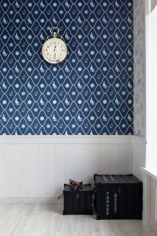 Фото интерьера детской квартиры в стиле фьюжн