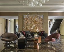 Фото интерьера зоны отдыха дома в современном стиле