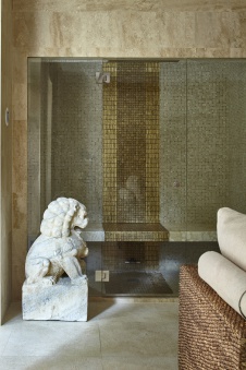 Фото интерьера хаммама дома в современном стиле