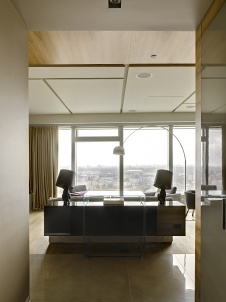 Фото интерьера гостиной квартиры в стиле фьюжн