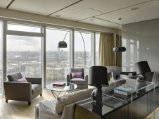 Фото интерьера зоны отдыха квартиры в стиле фьюжн