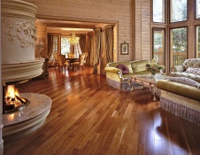 Фото интерьера гостиной дома в дворцовом стиле