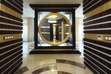 Фото интерьера входной зоны квартиры в стиле ар-деко