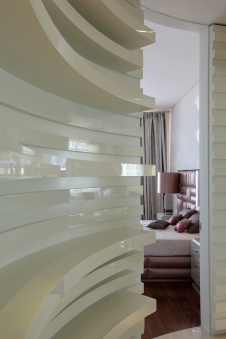 Фото интерьера коридора квартиры в стиле ар-деко