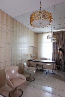 Фото интерьера кабинета квартиры в стиле ар-деко