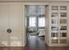 Фото интерьера спальни квартиры в стиле неоклассика