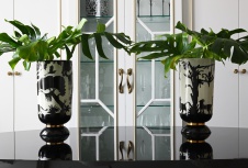 Фото интерьера столовой квартиры в стиле фьюжн