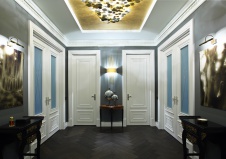 Фото интерьера входной зоны квартиры в стиле фьюжн