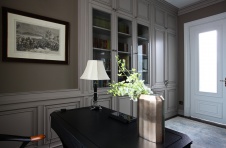 Фото интерьера кабинета квартиры в стиле фьюжн