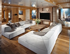 Фото интерьера зоны отдыха дома в современном стиле