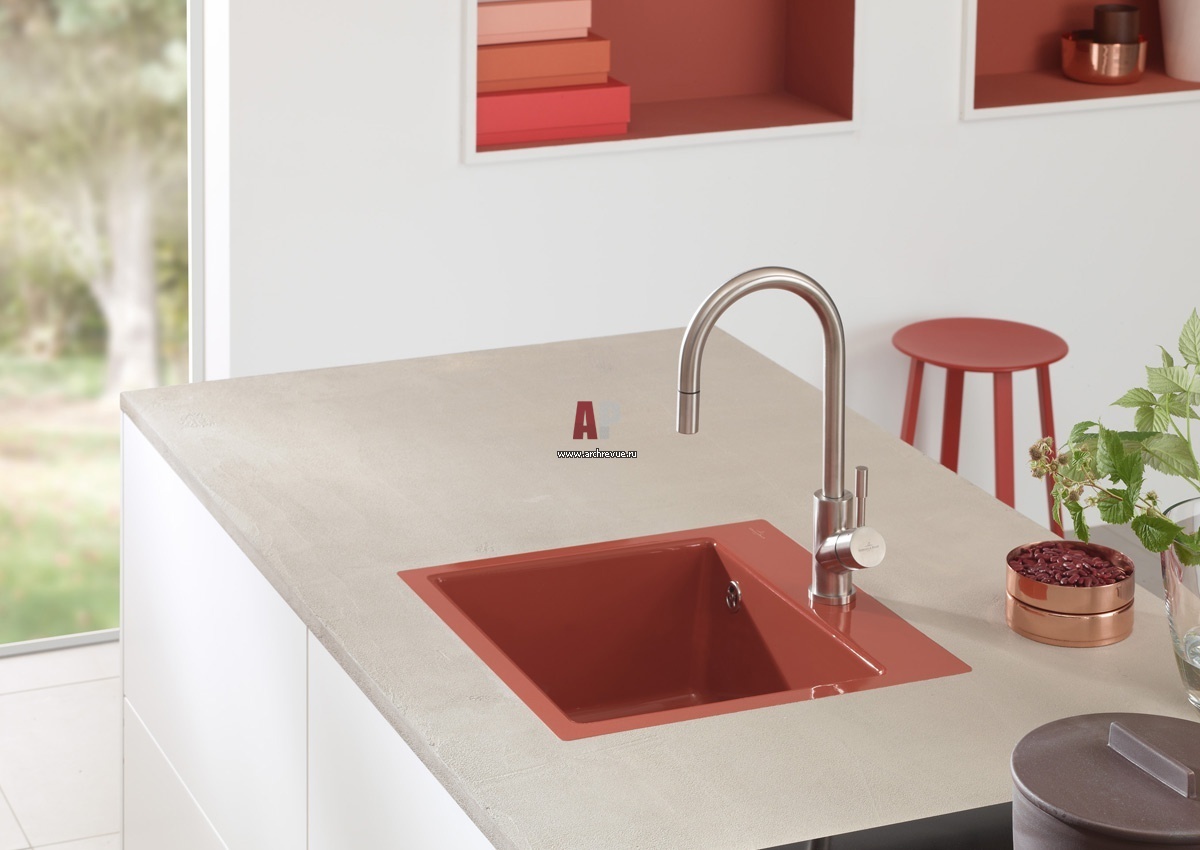 Раковина Villeroy Boch кухонная керамика
