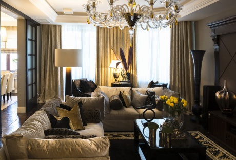 Респектабельное ар-деко