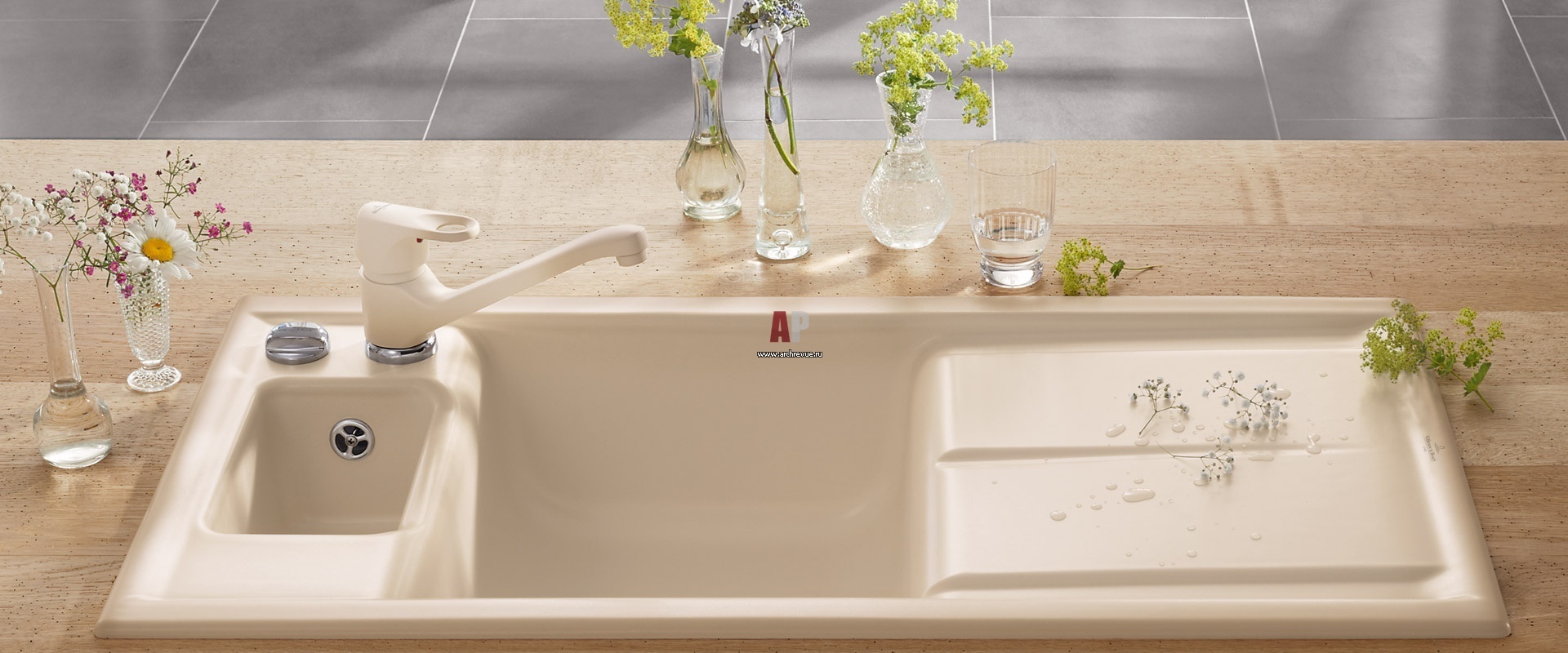 Мойка Villeroy & Boch Laola 50