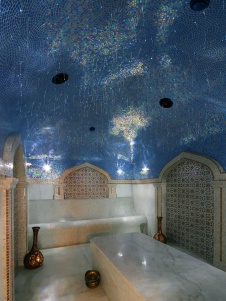 Фото интерьера хаммама дома в дворцовом стиле