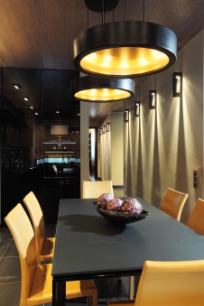 Фото интерьера кухни квартиры в стиле лофт