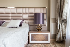 Фото интерьера спальни дома в американском стиле