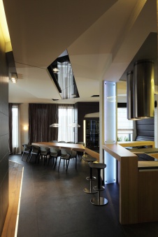 Фото интерьера гостиной квартиры в стиле минимализм