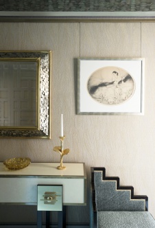 Фото интерьера гардеробной квартиры в стиле фьюжн