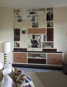 Фото интерьера детской квартиры в стиле фьюжн