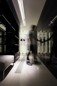 Фото интерьера коридора в современном стиле