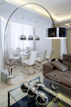 Фото интерьера столовой в современном стиле