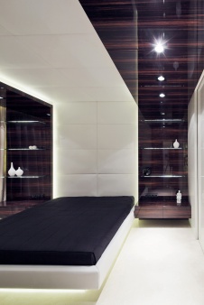 Фото интерьера спальни в современном стиле