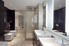 Фото интерьера санузла в современном стиле