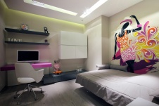 Фото интерьера детской в современном стиле