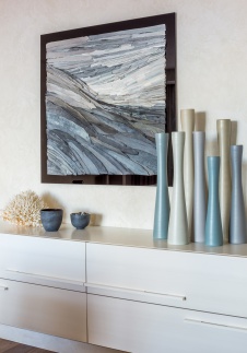 Фото интерьера гостиной квартиры в современном стиле