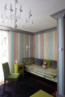 Фото интерьера детской дома в стиле фьюжн