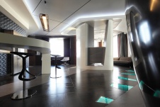 Фото интерьера гостиной квартиры в стиле минимализм