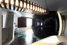 Фото интерьера гостиной квартиры в стиле минимализм