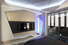 Фото интерьера спальни квартиры в стиле минимализм