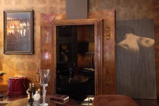 Фото интерьера каминной дома в современном стиле