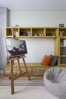 Фото интерьера детской квартиры в стиле лофт