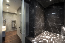 Фото интерьера санузла квартиры в стиле минимализм