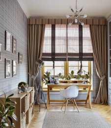 Фото интерьера детской квартиры в стиле фьюжн